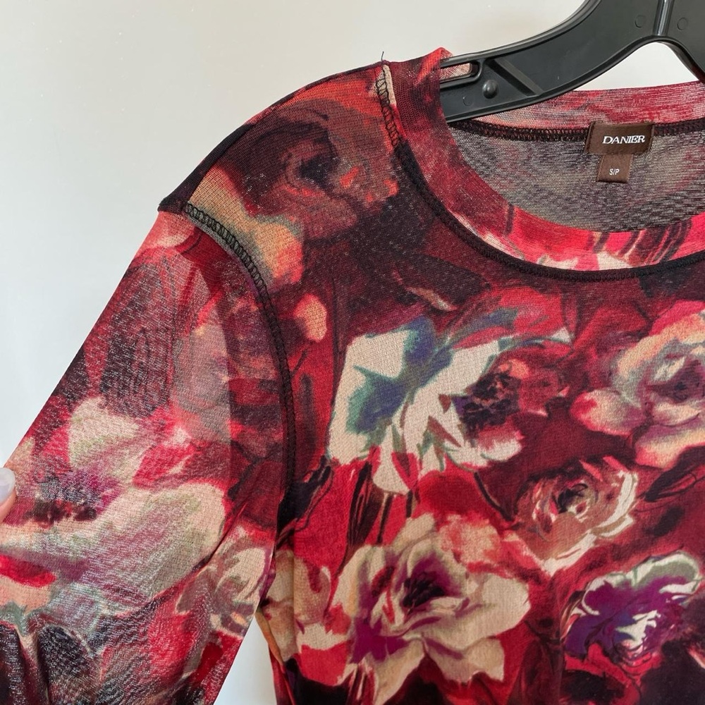 Danier Mesh Long Sleeve - Picture 4 of 6